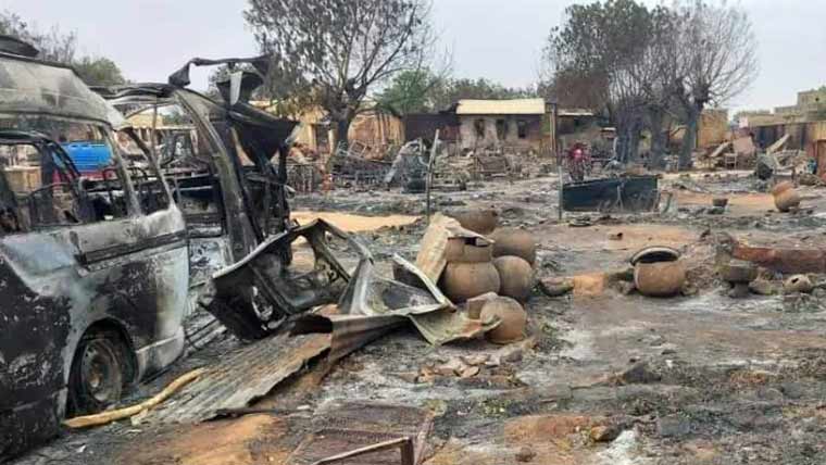 سوڈان میں ڈرون حملہ: بچوں سمیت 79 شہری جاں بحق، 38 زخمی