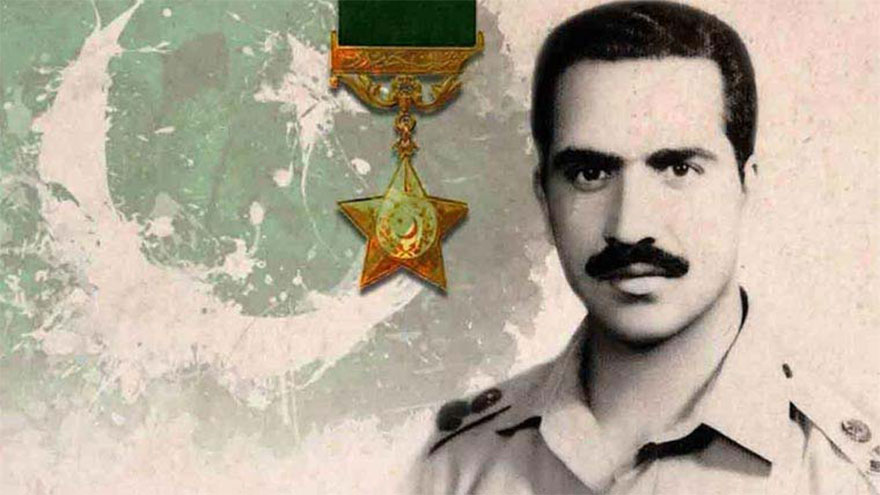 54th martyrdom anniversary of Maj Shabbir Sharif being observed today
