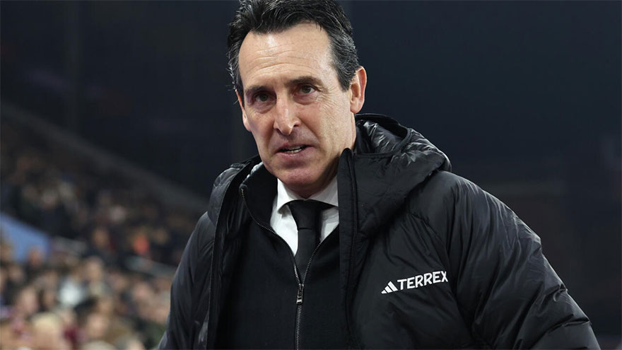 Arsenal the ultimate test for in-form Villa, says Emery