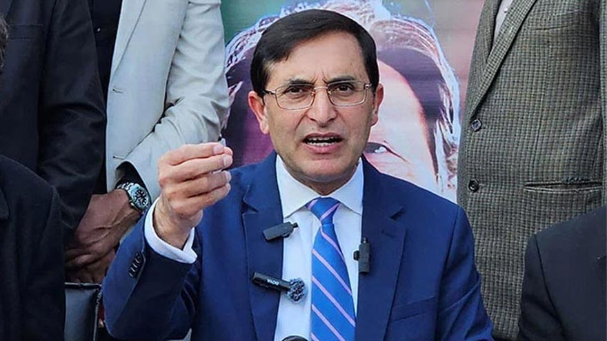 'PTI's narrative has never been anti-state,' says Barrister Gohar Ali