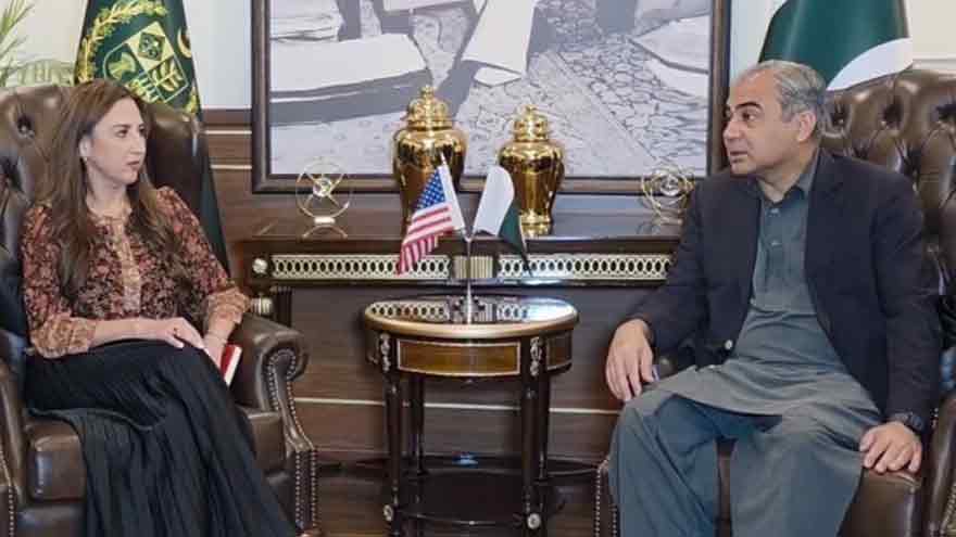 Pakistan, US commit to joint efforts against illegal immigration, drug trafficking