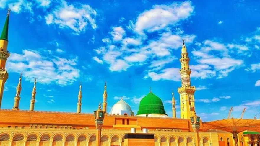 Roza-e-Rasool (PBUH) new timings announced for pilgrims