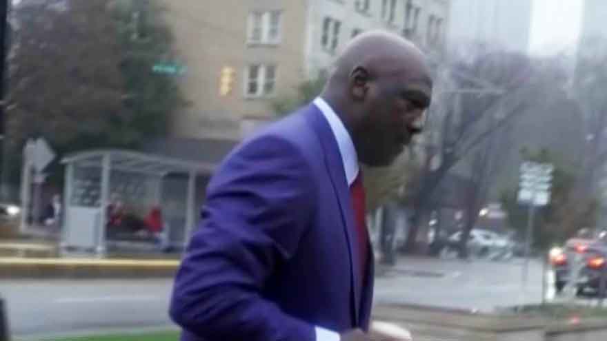 Michael Jordan testifies in NASCAR antitrust trial, says he had no choice but to sue 'the entity'