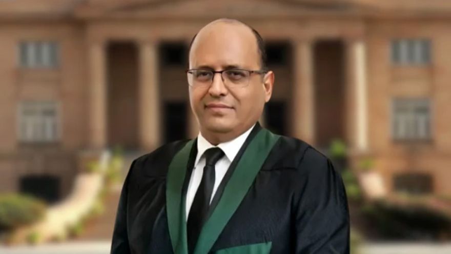 Justice Zafar Rajput sworn in as Chief Justice of Sindh High Court
