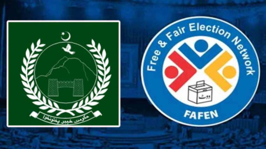 FAFEN report reveals half of KP departments disclose less than 50pc information