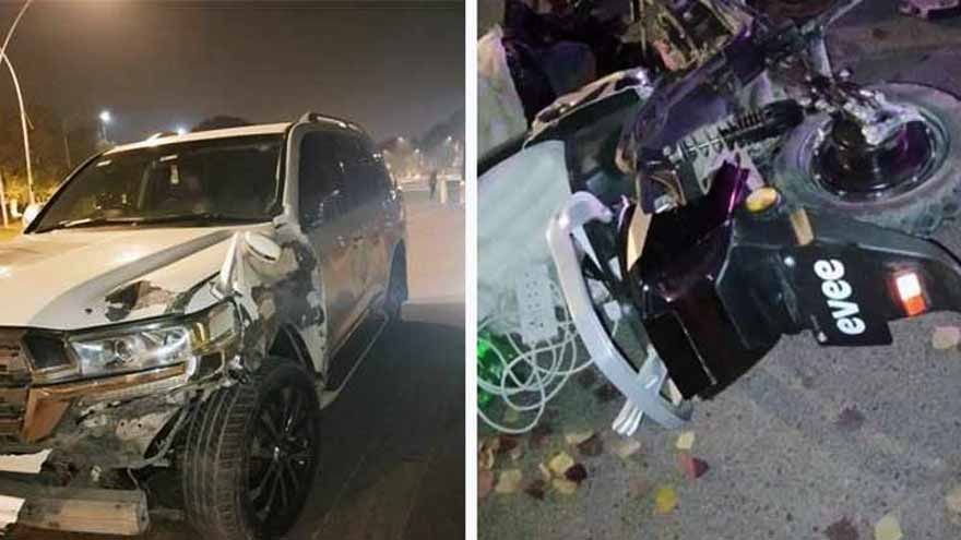 Victims' families pardon suspect in Islamabad hit-and-run case