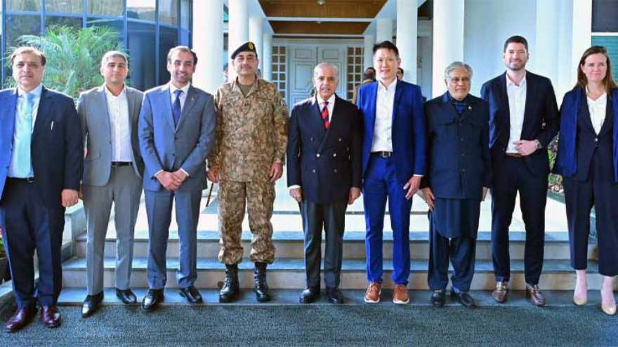 Binance CEO meets top civil-military leaders as Pakistan strengthens digital asset regulations