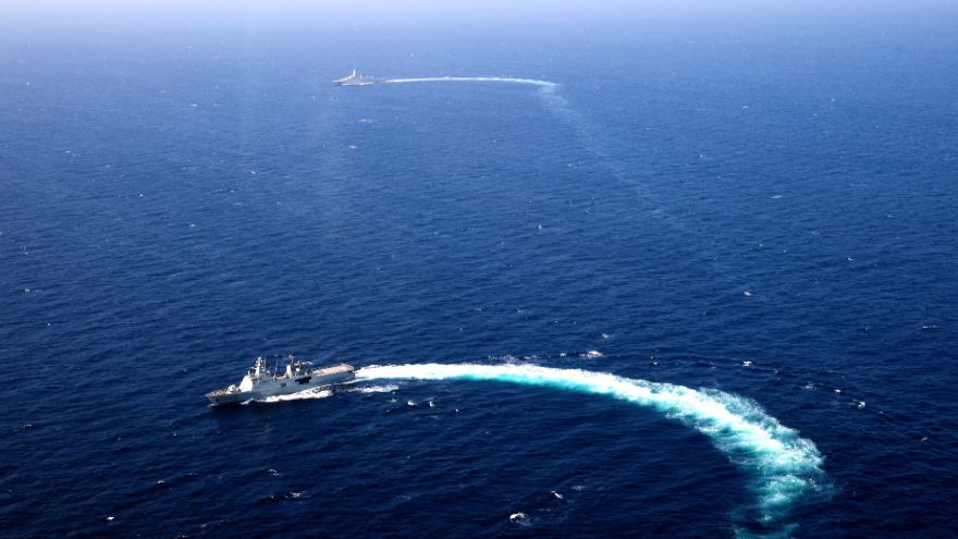 Omani warships join Pakistan Navy in 12th edition of Exercise THAMAR AL TAYYIB