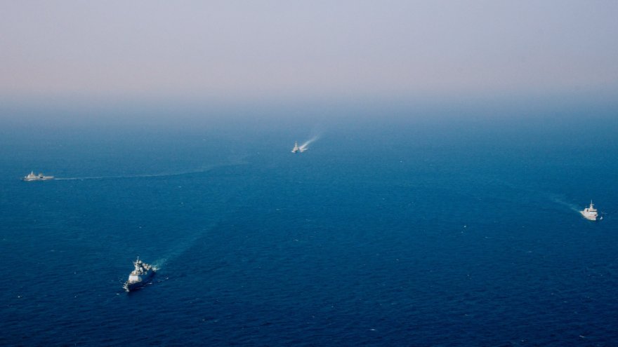 Omani warships join Pakistan Navy in 12th edition of Exercise THAMAR AL TAYYIB