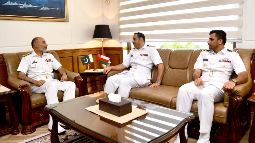 Omani warships join Pakistan Navy in 12th edition of Exercise THAMAR AL TAYYIB