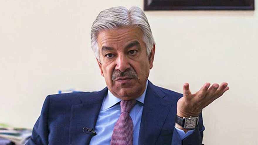 Khawaja Asif urges PTI to avoid terrorists' narrative