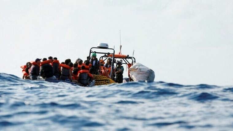 یونان میں تارکین وطن کی کشتی کو حادثہ ،18 افراد ہلاک