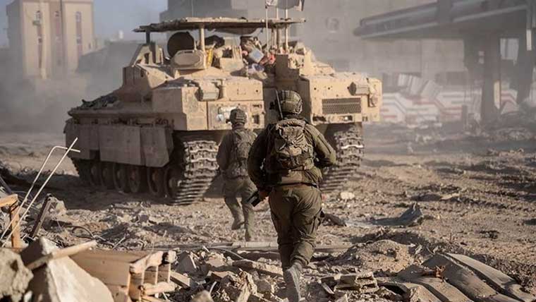 غزہ میں اسرائیل کی دہشت گردی جاری، تازہ حملوں میں مزید 7 فلسطینی شہید