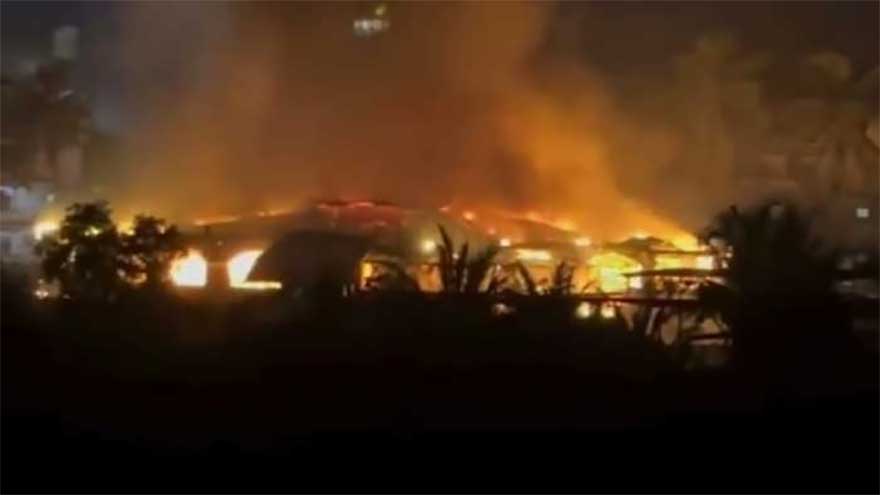 Nightclub fire kills 23 people in India