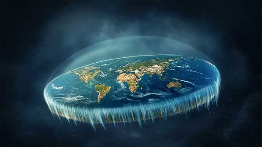 Clothing tycoon vows to 'give away' $3b company for proof Earth is flat