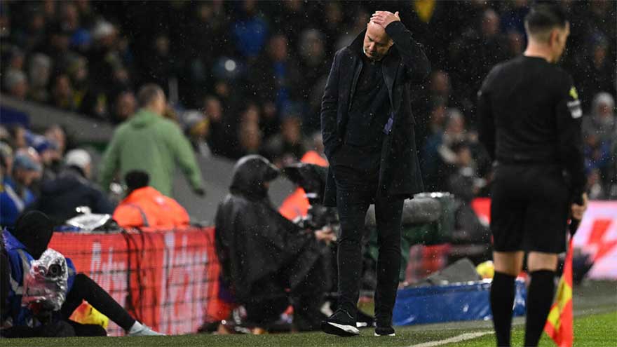 Salah tirade adds to Slot's troubles during Liverpool slump