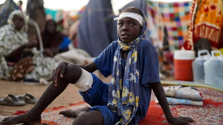 سوڈان: آر ایس ایف کا شہری مقامات پر حملہ، 46 بچوں سمیت 116 افراد ہلاک