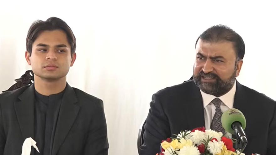 Terrorists cannot overpower nation, people stand with armed forces: Sarfaraz Bugti