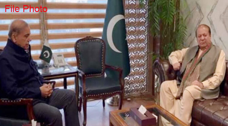 وزیراعظم کی نوازشریف سے ملاقات، سیاسی و معاشی صورتحال پرگفتگو