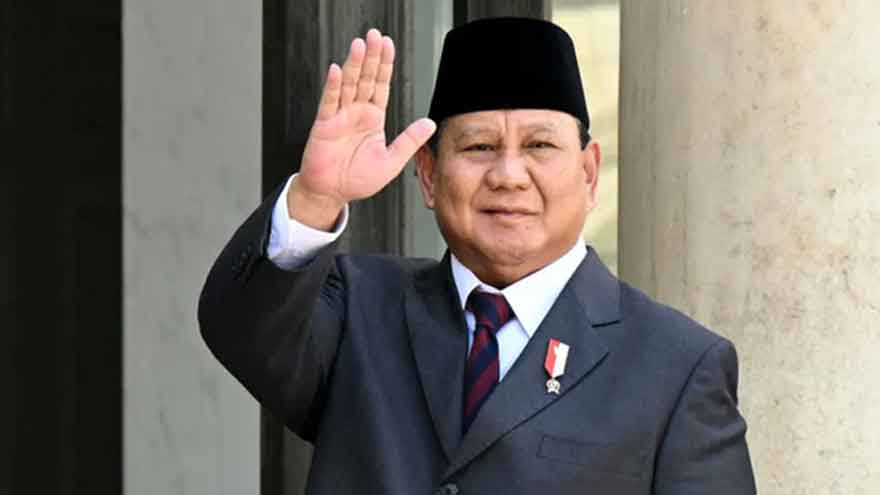 Indonesian President Prabowo to arrive in Pakistan tomorrow