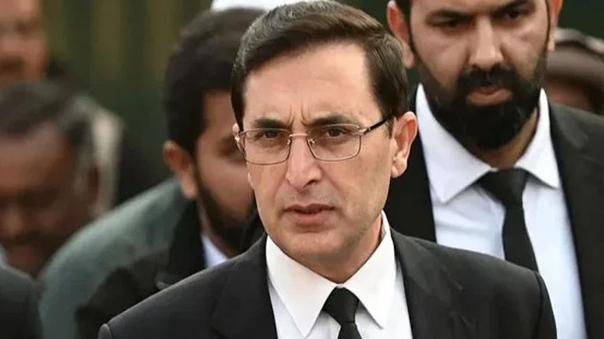 ECP refuses to recognize Barrister Gohar as PTI Chairman