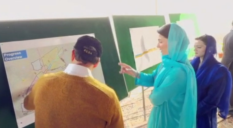 وزیر اعلیٰ پنجاب کی راوی سٹی میں ترقیاتی کام تیز کرنے کی ہدایت