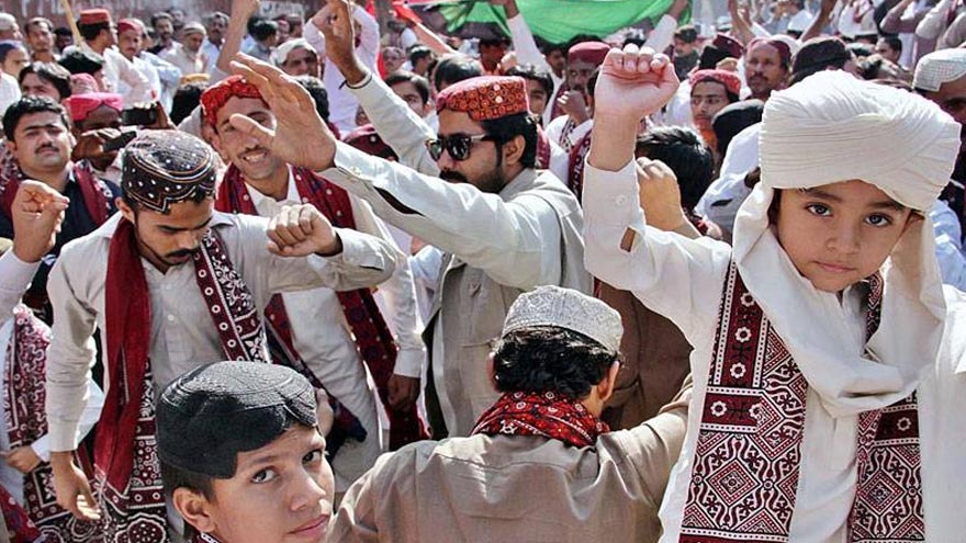 Sindhi Culture Day being celebrated with traditional zeal and enthusiasm