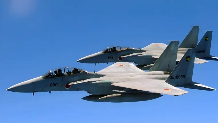 جاپان کا چین پر جنگی طیاروں کو فائر کنٹرول ریڈار سے نشانہ بنانے کا الزام