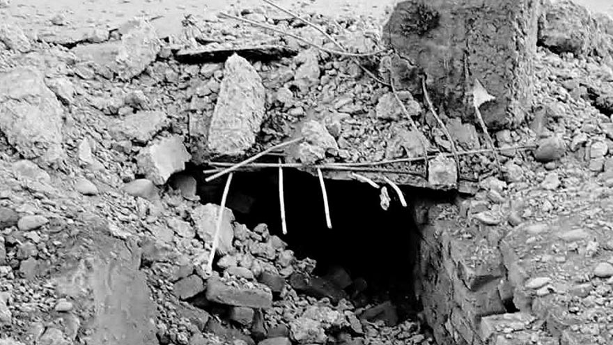 Militants blow up another link bridge in Bannu