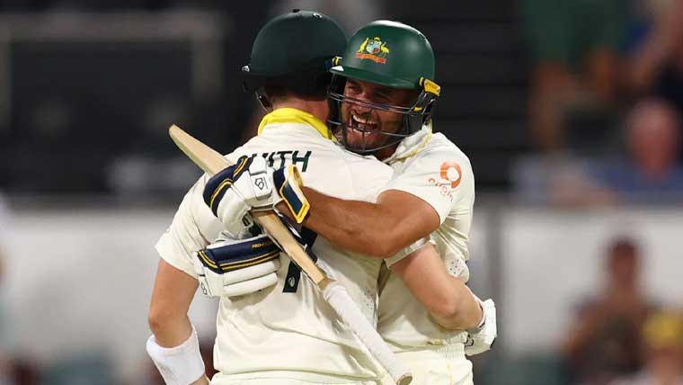 برسبین ٹیسٹ: آسٹریلیا نے انگلینڈ کو 8 وکٹوں سے شکست دے دی