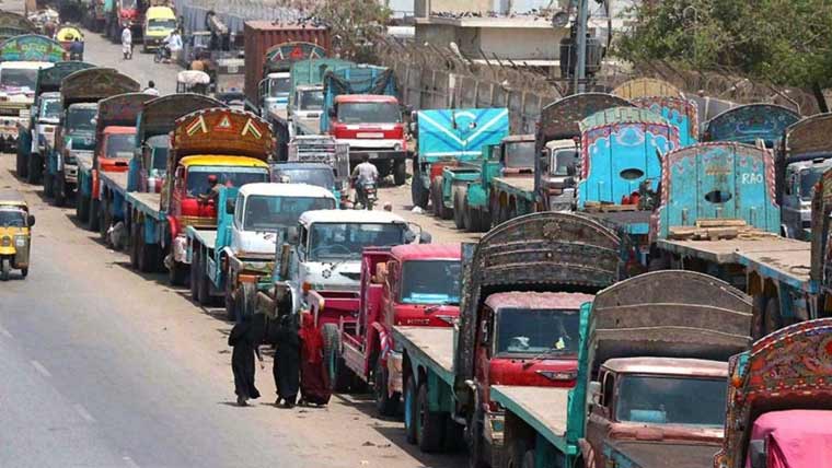 پنجاب میں ٹرانسپورٹرز نے کل سے پہیہ جام ہڑتال کا اعلان کردیا