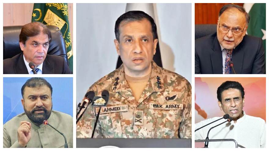 PTI faces backlash as parties rally behind armed forces