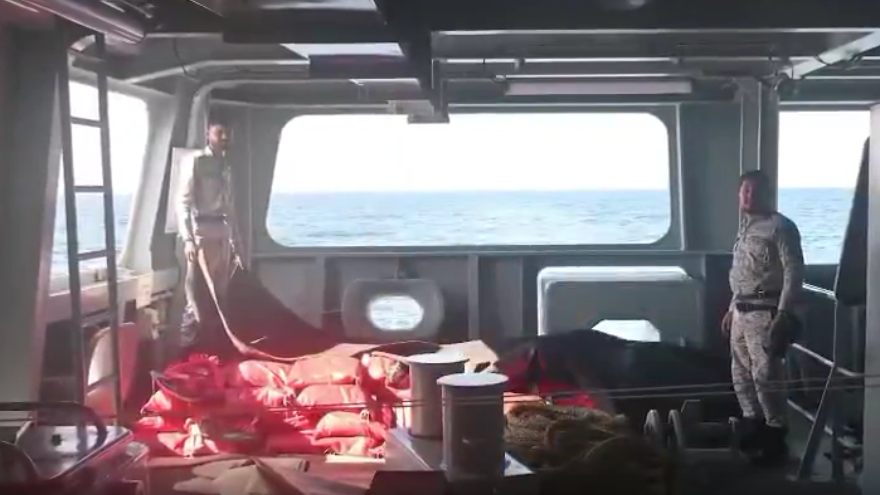 Pakistan Navy seizes 1,500kg hashish worth US$3 million in Arabian Sea