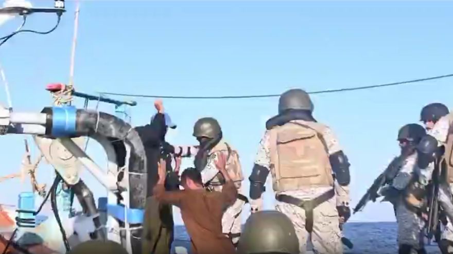 Pakistan Navy seizes 1,500kg hashish worth US$3 million in Arabian Sea