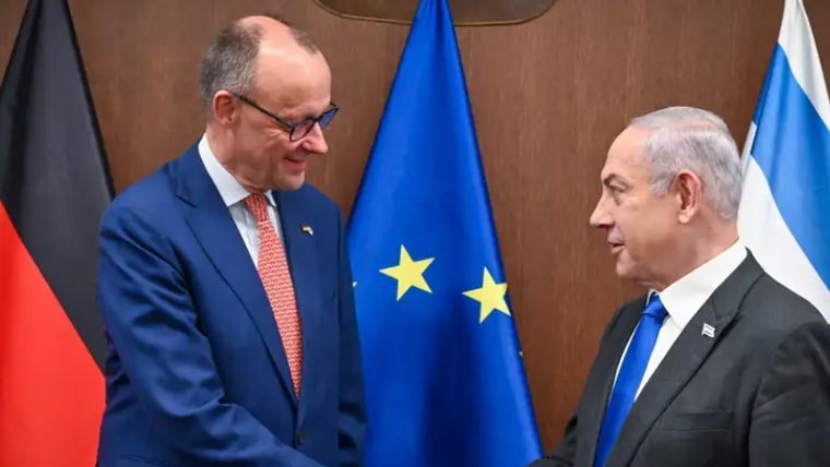 جرمنی بھی فلسطین کے دو ریاستی حل کا حامی، ریاست کا قیام، امن مذاکرات ناگزیر قرار دیدیئے