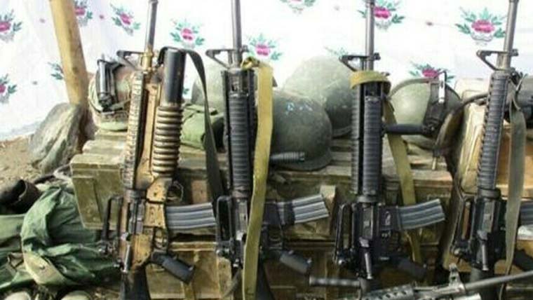 امریکا کا افغانستان میں چھوڑا اسلحہ پاکستان کیخلاف استعمال ہونے کی تصدیق