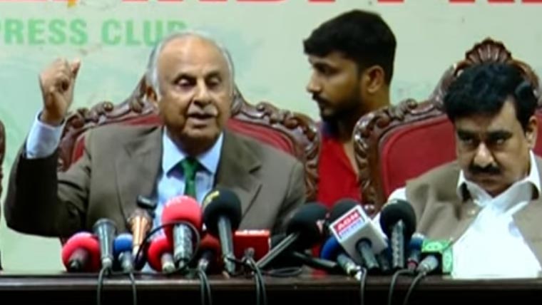 پی ٹی آئی دہشتگردوں کی سہولت کار، پابندی لگائی جائے: ایکس سروس مین