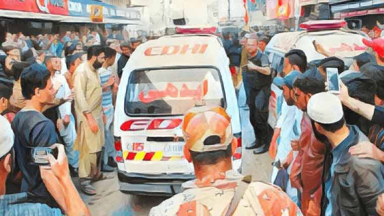 شہر قائد میں ذاتی رنجش پر ایک شخص کو موت کے گھاٹ اتار دیا گیا