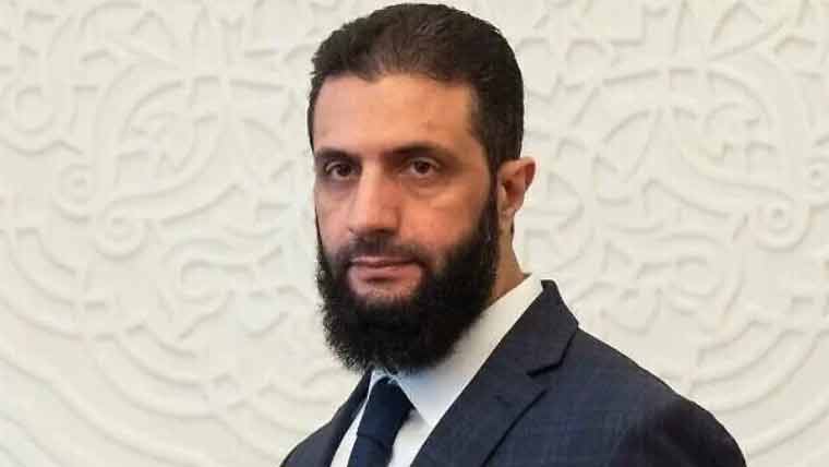 احمد الشرع نے اسرائیلی کی سرحدی پالیسی شام کیلئے خطرناک قرار دیدی