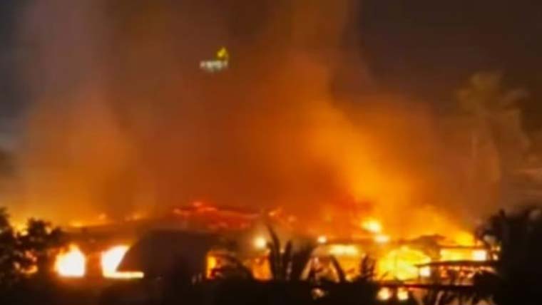 بھارتی شہر گوا کے نائٹ کلب میں آتشزدگی، 25 افراد ہلاک