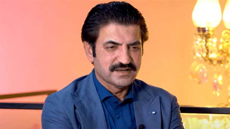 Marwat sees in-house change in KP after governor's rule