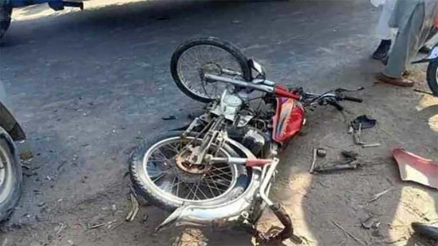 Two killed, one injured in road accidents