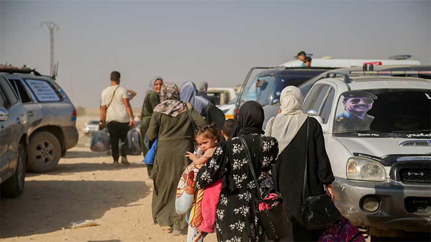 Syrian refugee returns set to slow as donor support fades