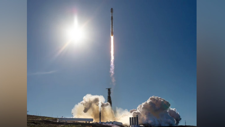 سپیس ایکس نے مزید 28 سٹار لنک سیٹلائٹس خلا میں روانہ کر دیں