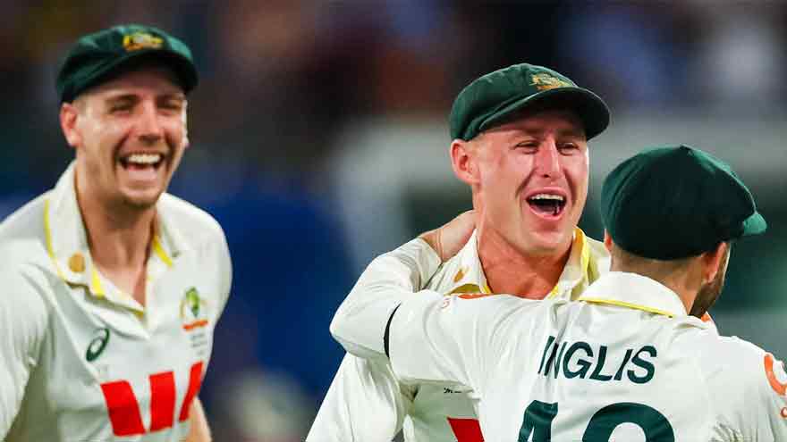 Australia dominate World Test Championship points table, Pakistan 4th