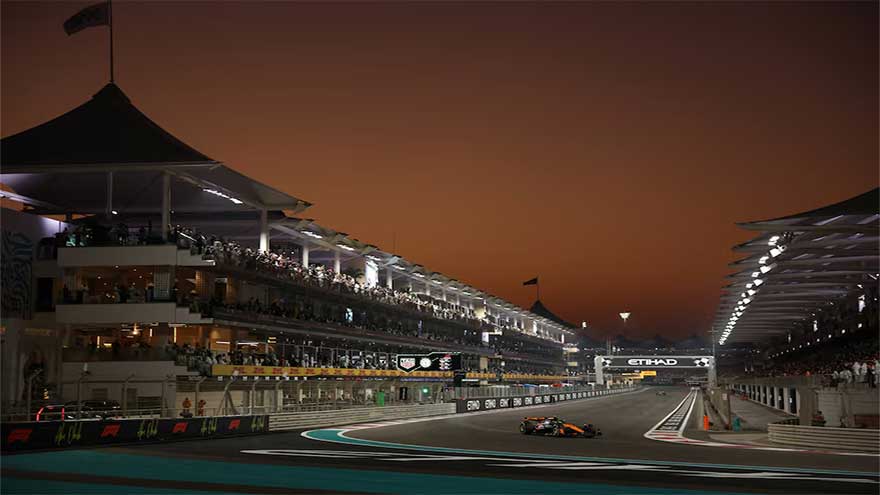 Tearful Norris takes F1 title as Verstappen wins Abu Dhabi race