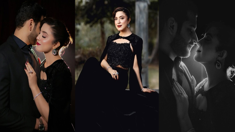 معروف ٹی وی میزبان حنا نیازی نے منگنی کرلی