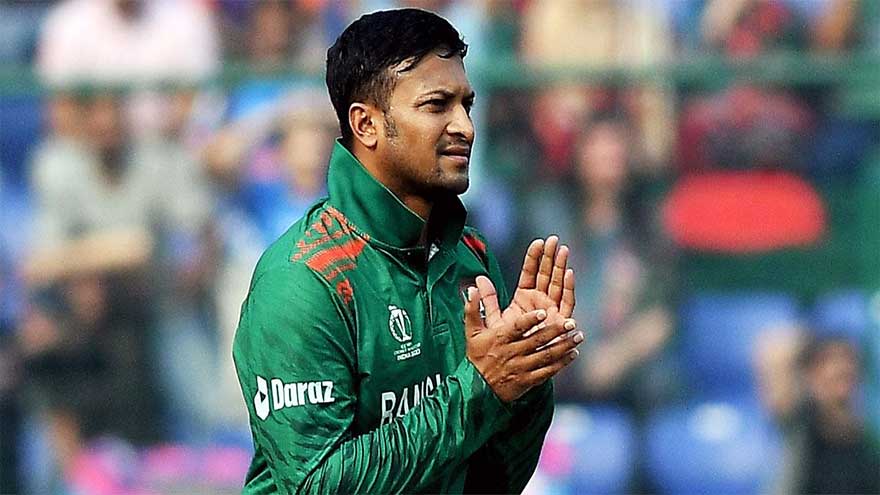 Bangladesh's Shakib wants home farewell series before ending career