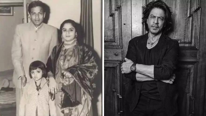 Shah Rukh Khan remembers Father's guidance