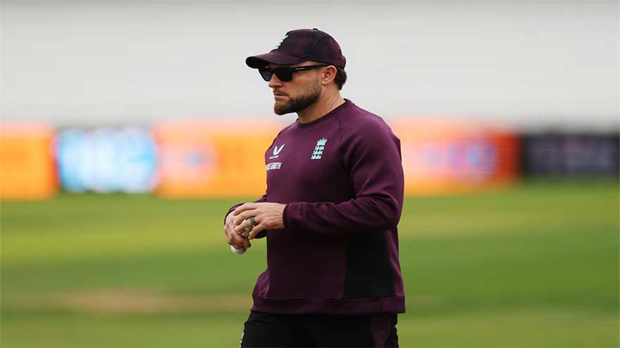 'We trained too much': McCullum blames England's training overdose for Ashes loss
